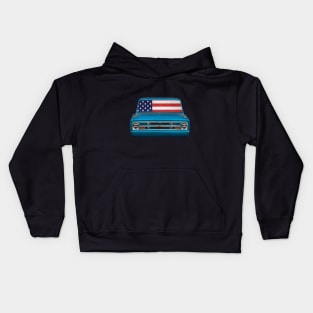 CHEVY C 10 PICKUP, CHEVROLET C-10 PICKUP Kids Hoodie